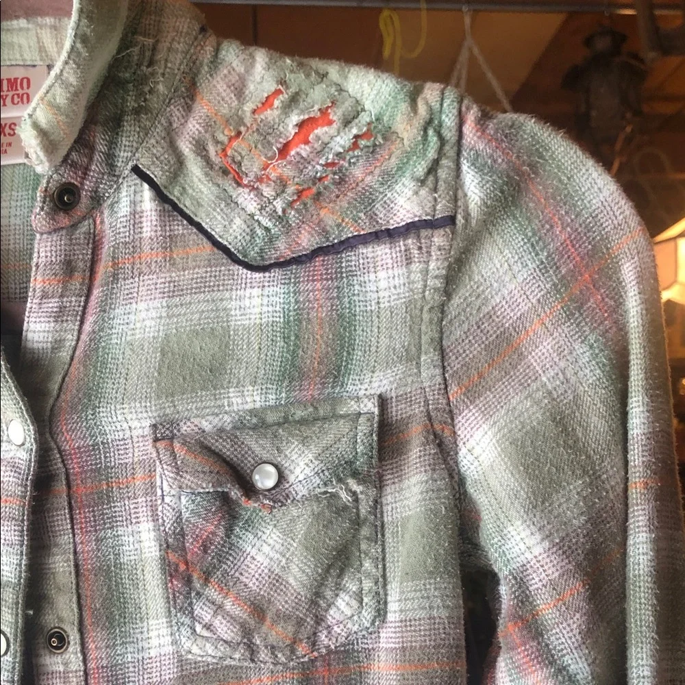 Mossimo Supply Co. lightweight plaid
